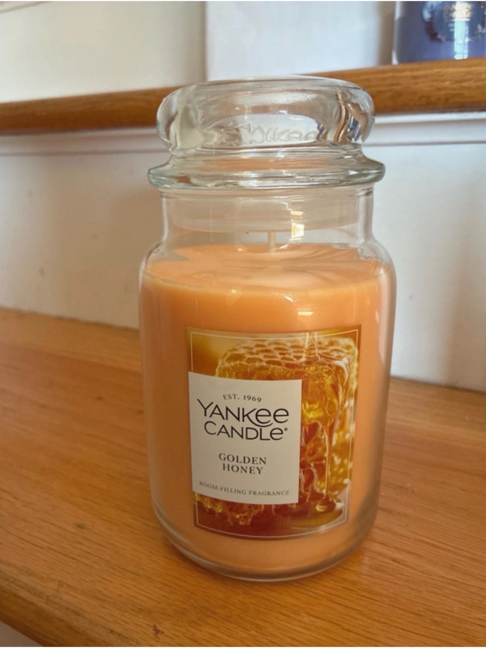 Yankee Candle Golden Honey